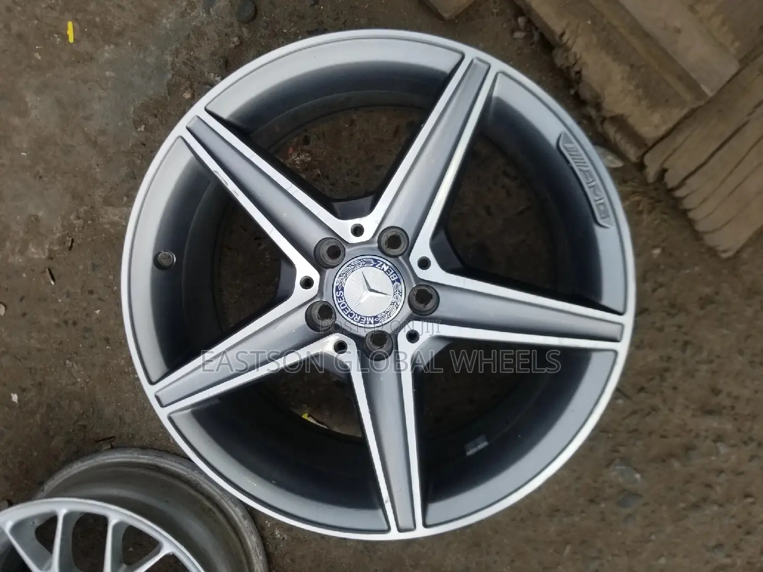 18inch Front and Back Benz Alloy Rim