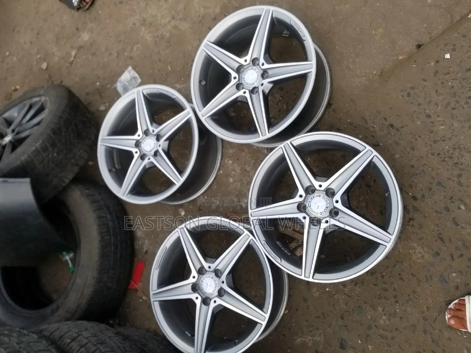 18inch Front and Back Benz Alloy Rim