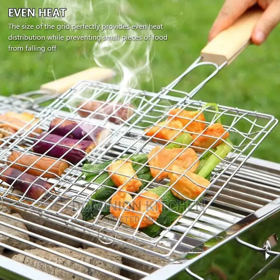 Big Barbecue Grilling Basket