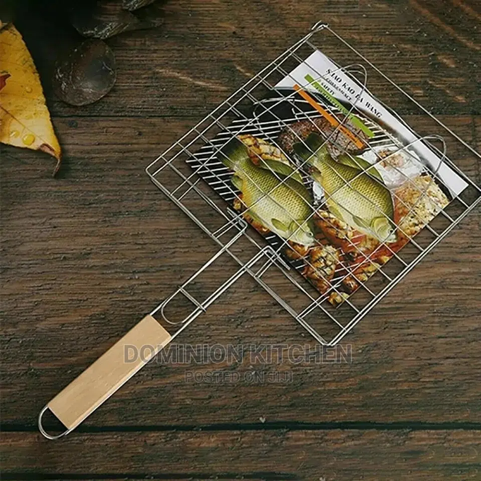Fish Barbecue Grill