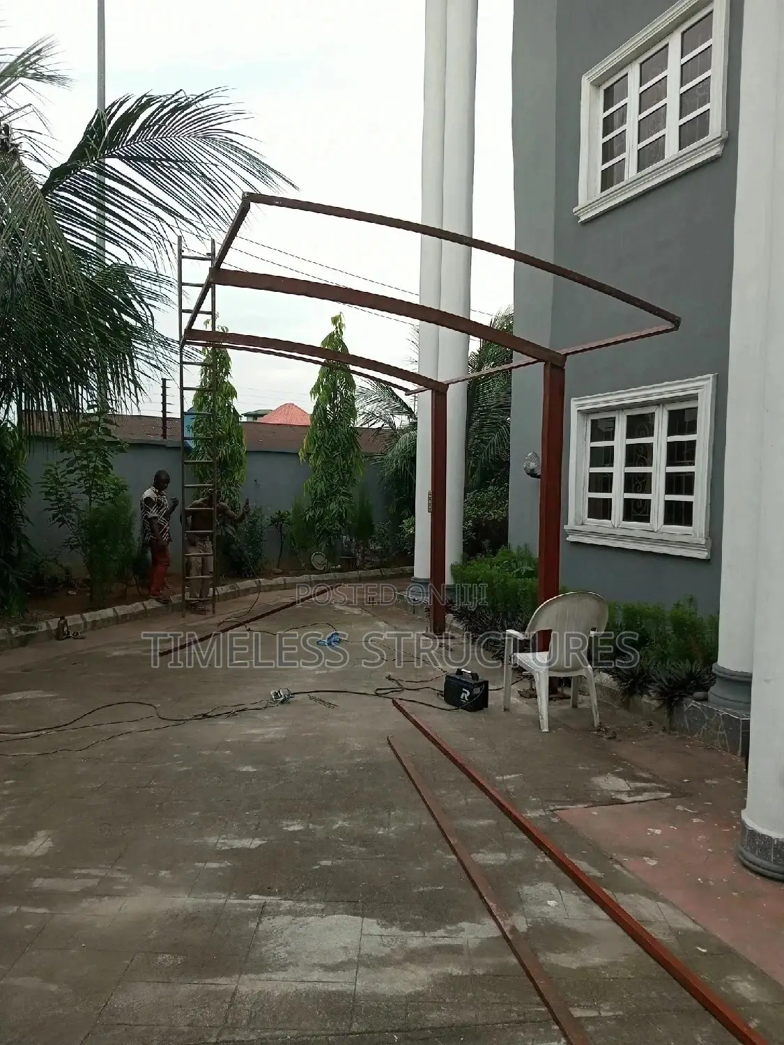 Steel Carports and Shades