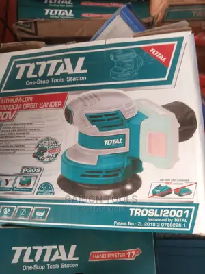 Orbit Sander Cordless 20V, Total