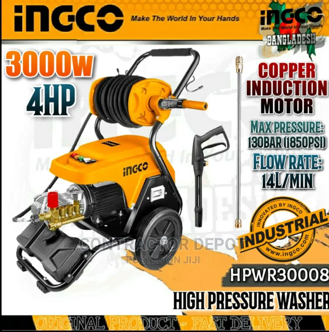 High Pressure Washer-3000w(4hp)