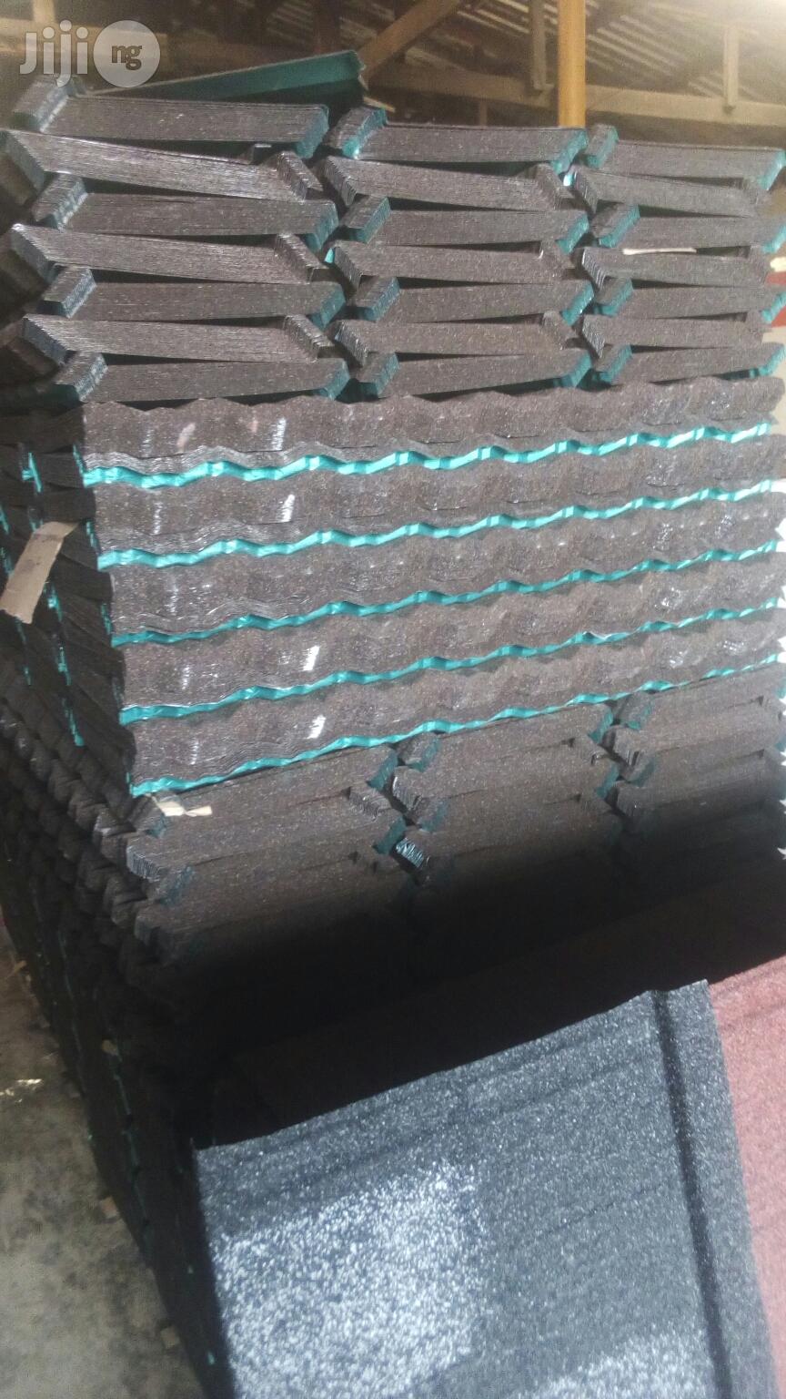 New Zealand Homate Stone Coated Roofing Sheet In Lagos.