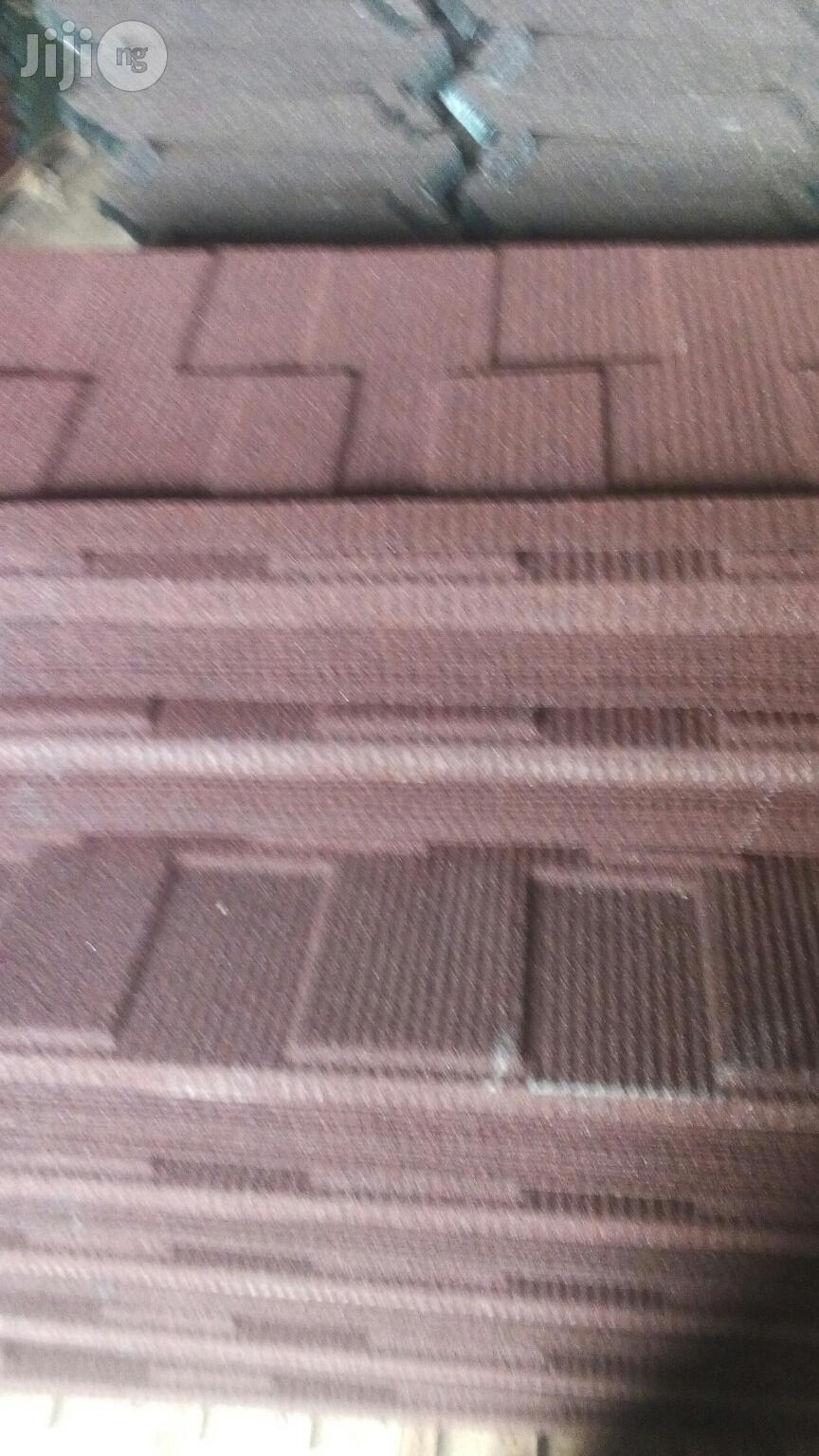 New Zealand Homate Stone Coated Roofing Sheet In Lagos.
