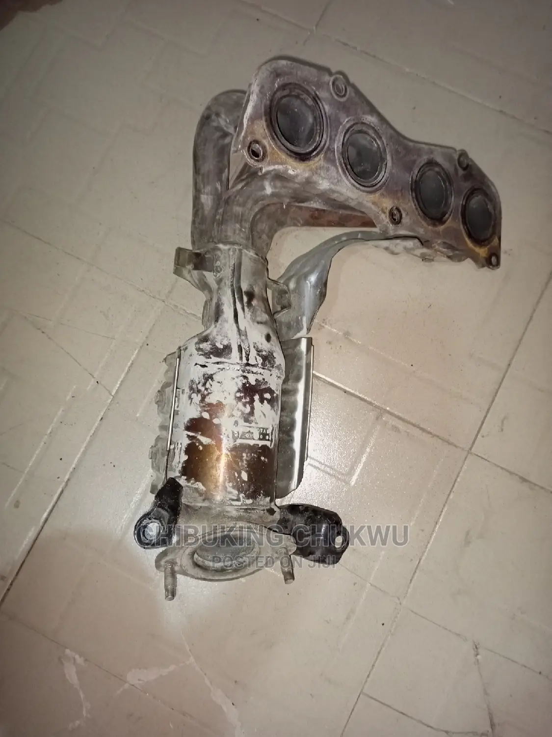 Toyota 2.7 Camry Catalyst Manifold Side Sensor 4plug.