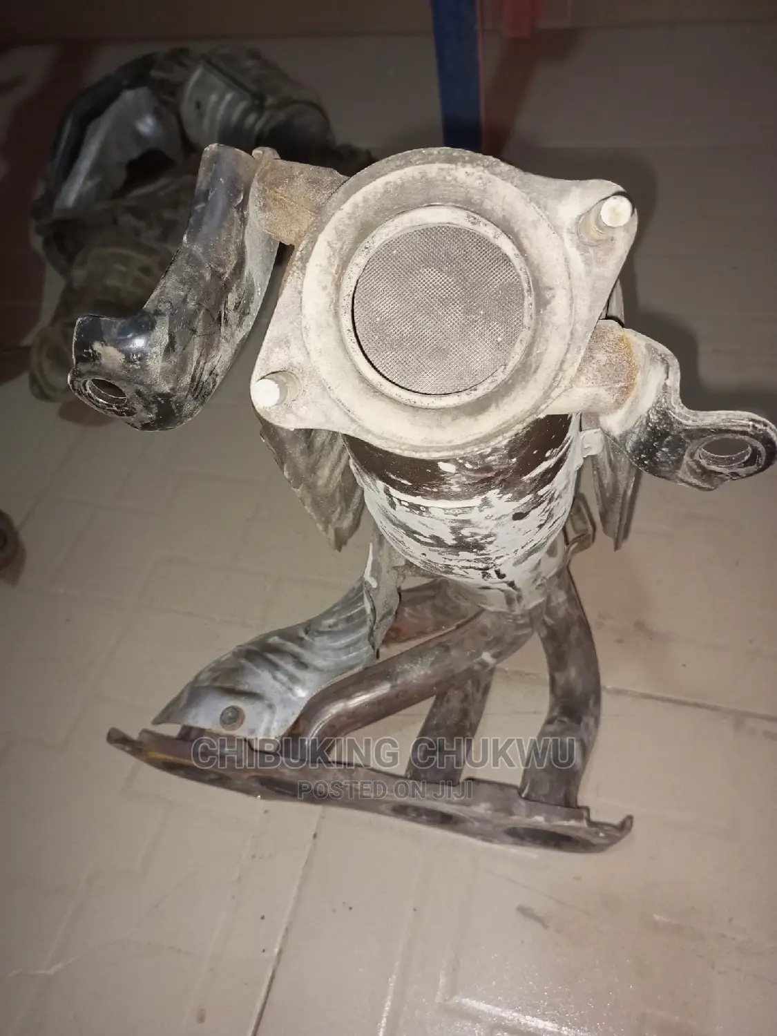 Toyota 2.7 Camry Catalyst Manifold Side Sensor 4plug.