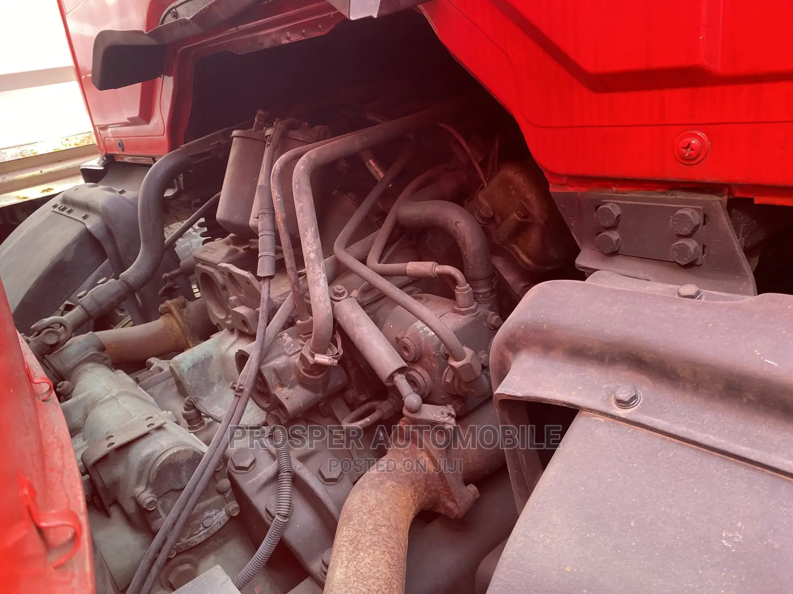 Watar Tank Truck