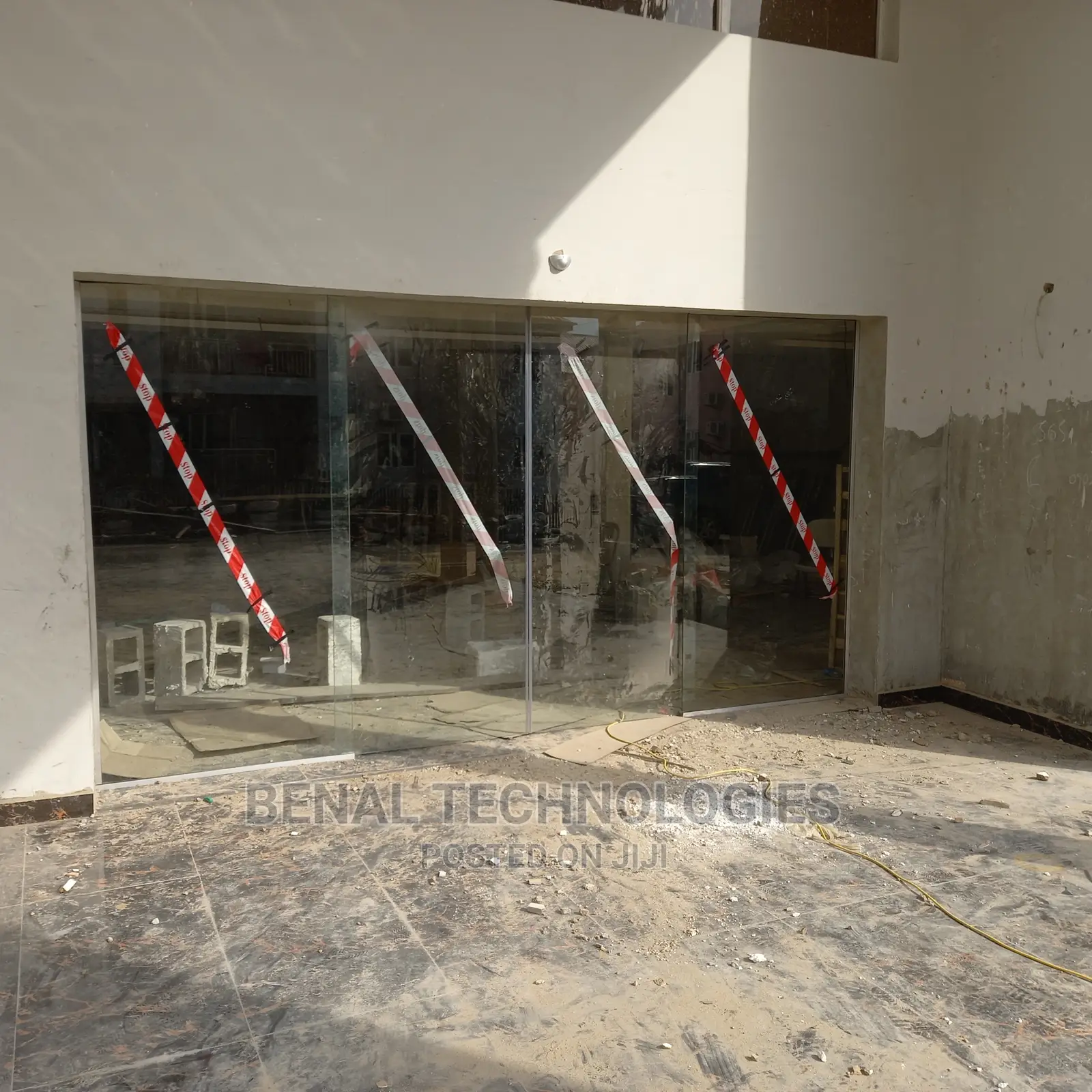 Top Notch Sensor Entrance Door in Takum