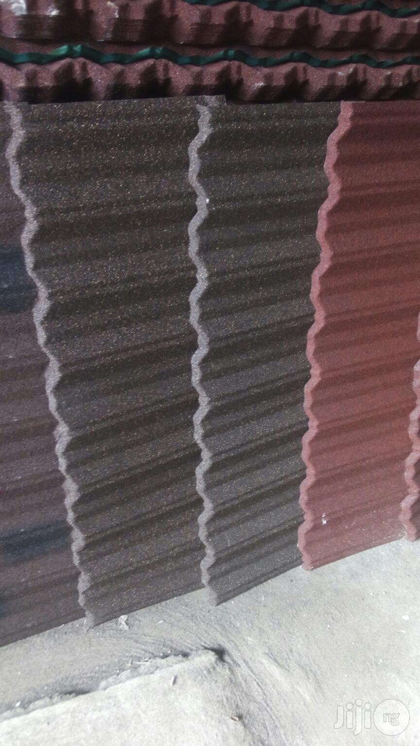 Classic Stainless Quality Stone Coated Roofing Materials Lagos