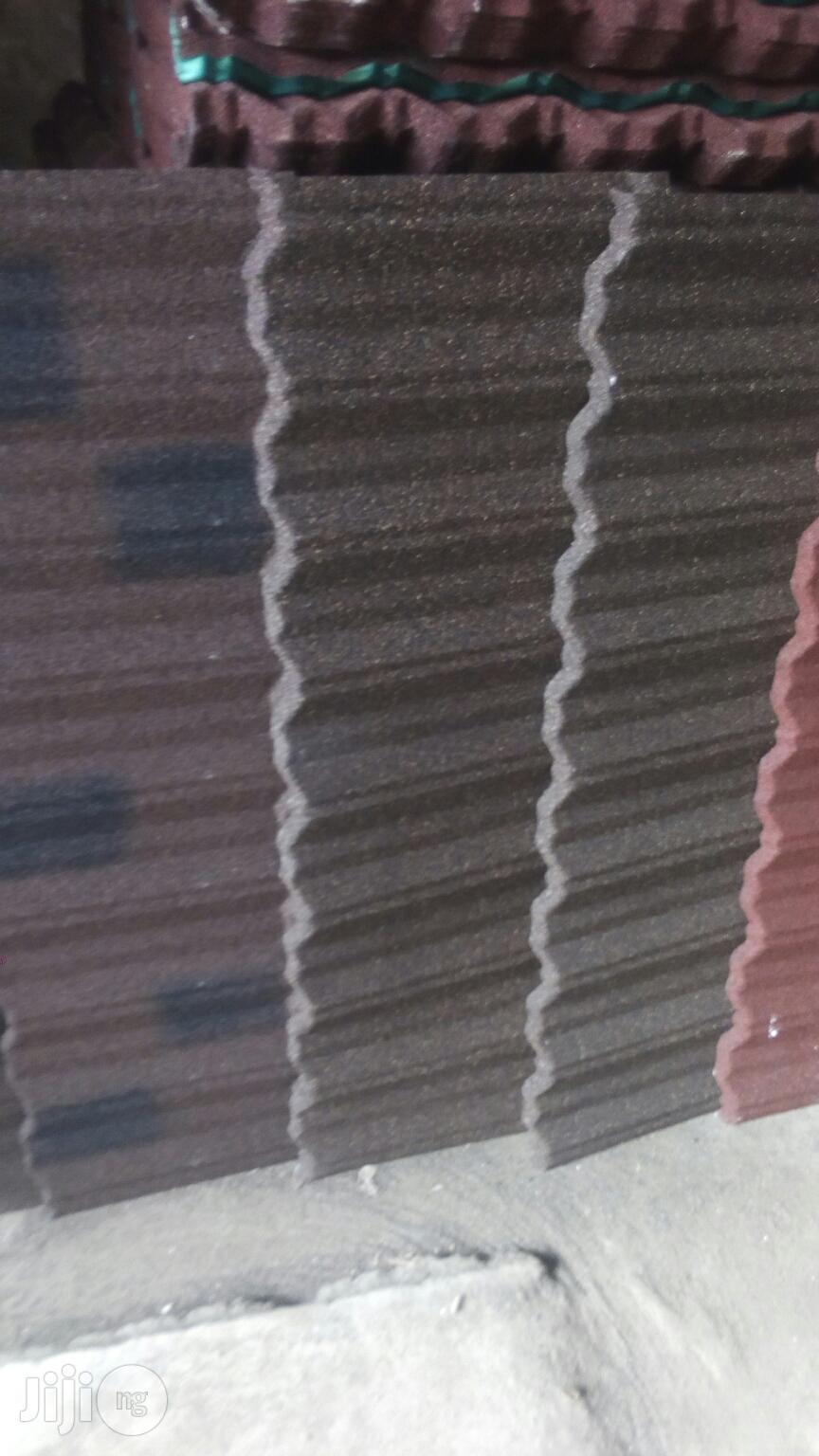 Classic Stainless Quality Stone Coated Roofing Materials Lagos