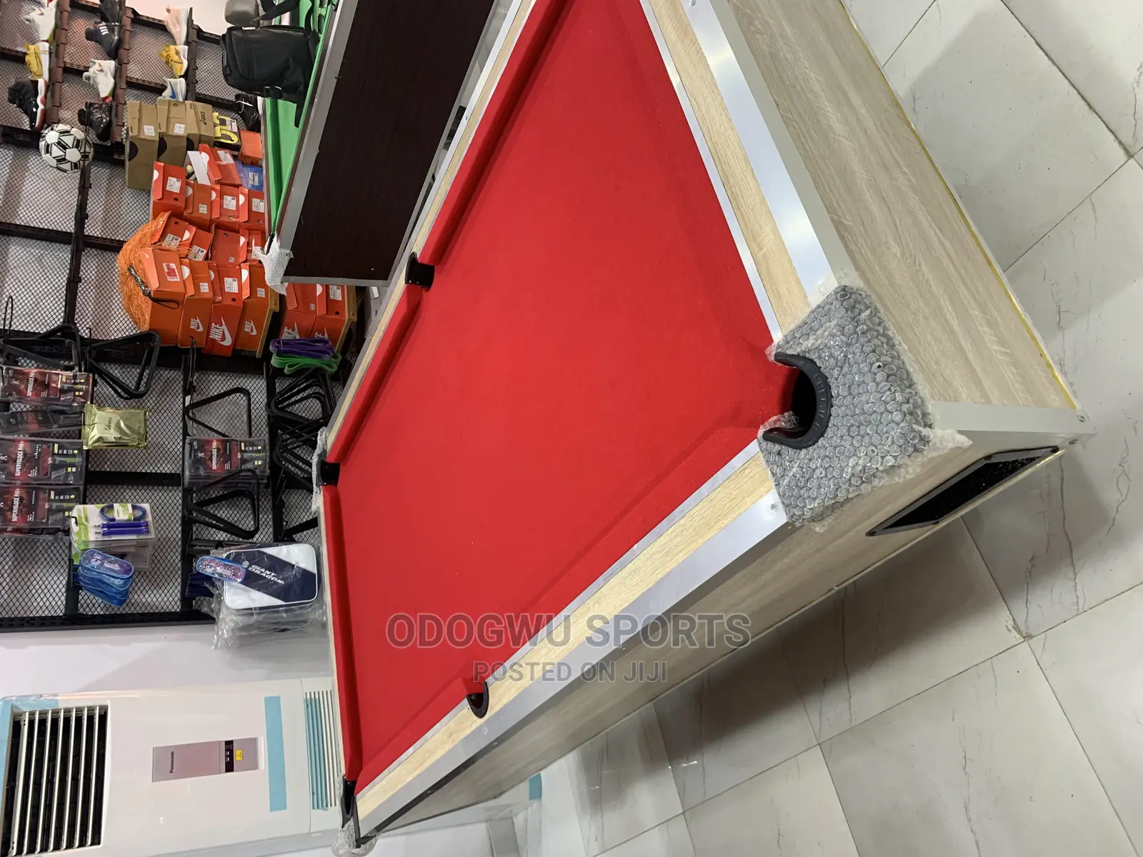 Coin Locall Pool Table