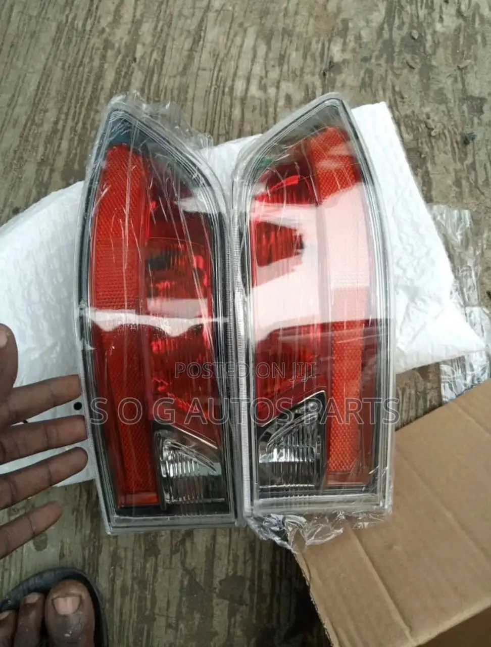 Reflector Lights Lexus Gx460 2020