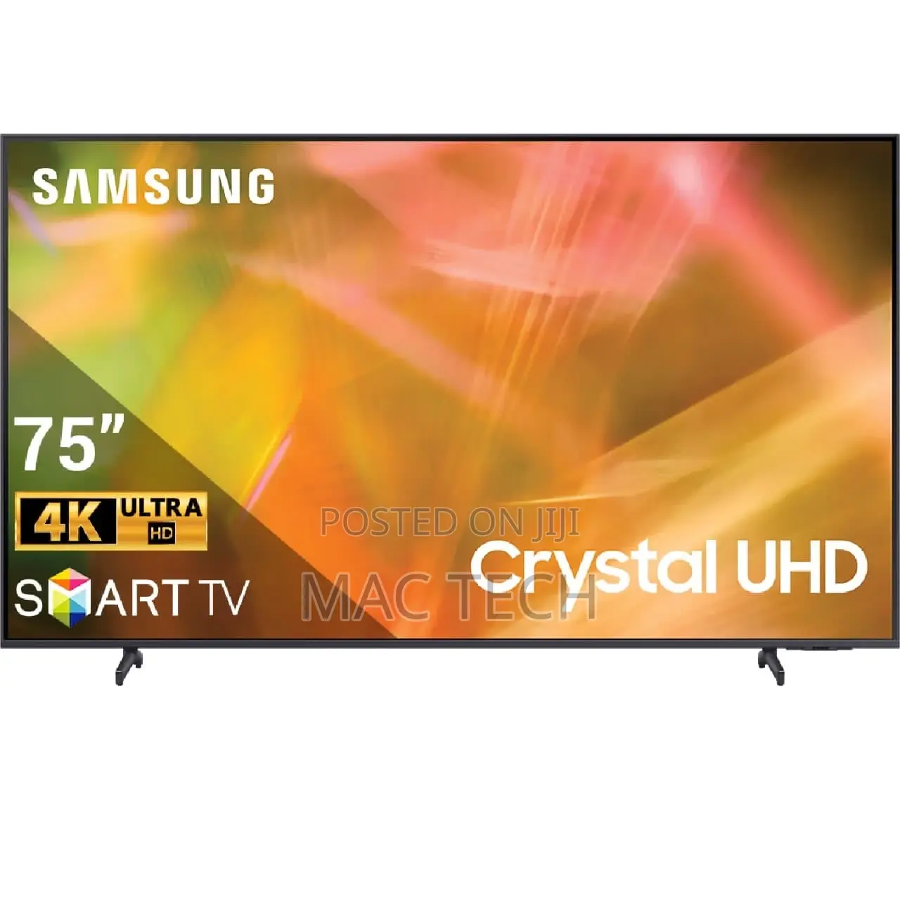 Samsung 75 Inches Crystal UHD . Tv