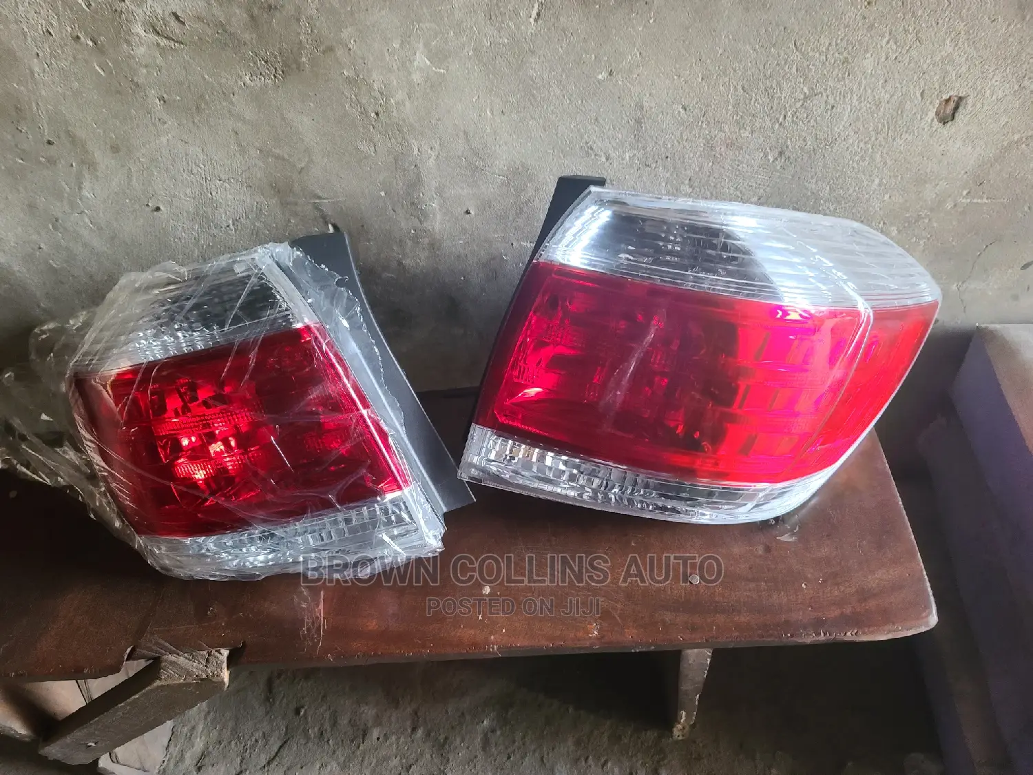 Rear Lights Toyota Highlander 2011-2013
