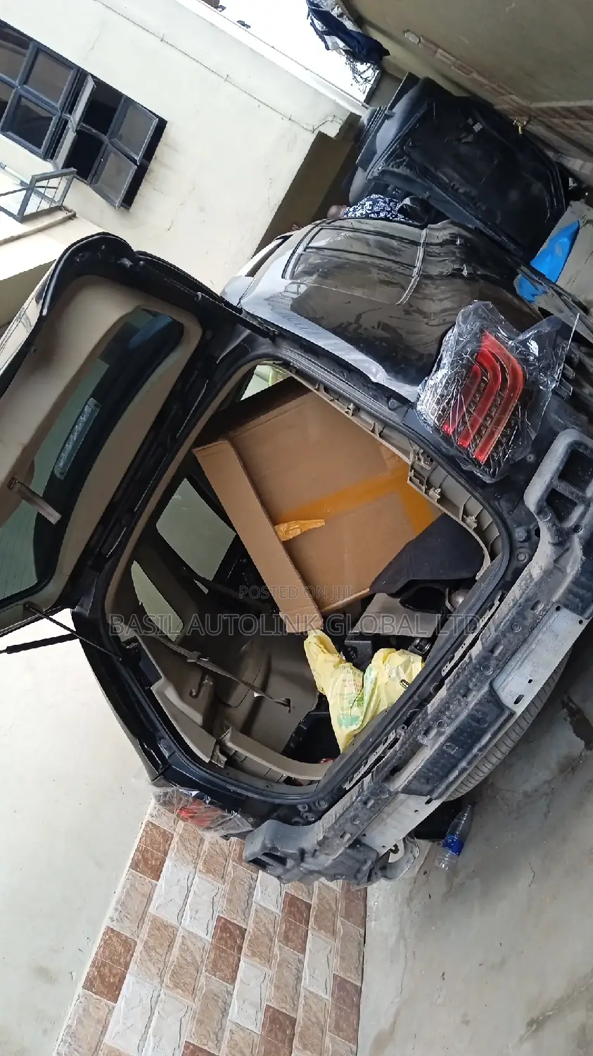 Upgrade Highlander 08/012 to Lexus Face