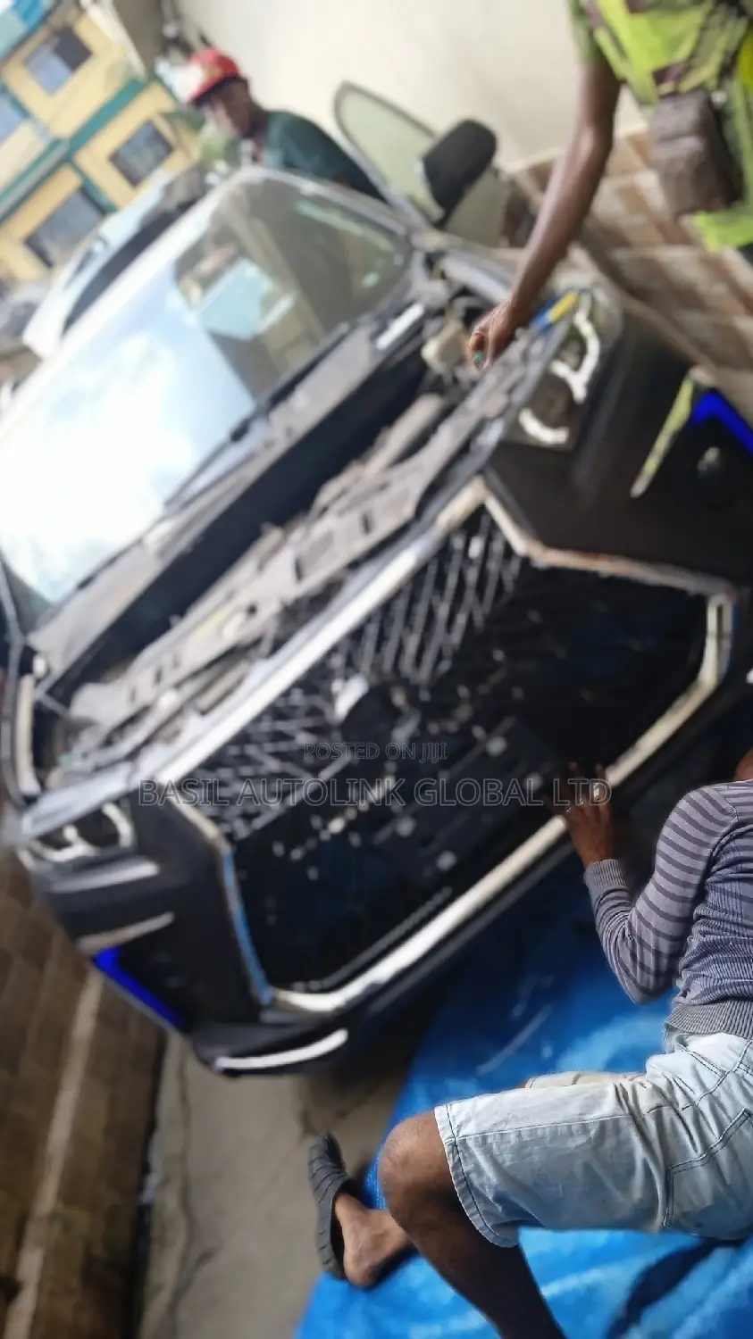 Upgrade Highlander 08/012 to Lexus Face
