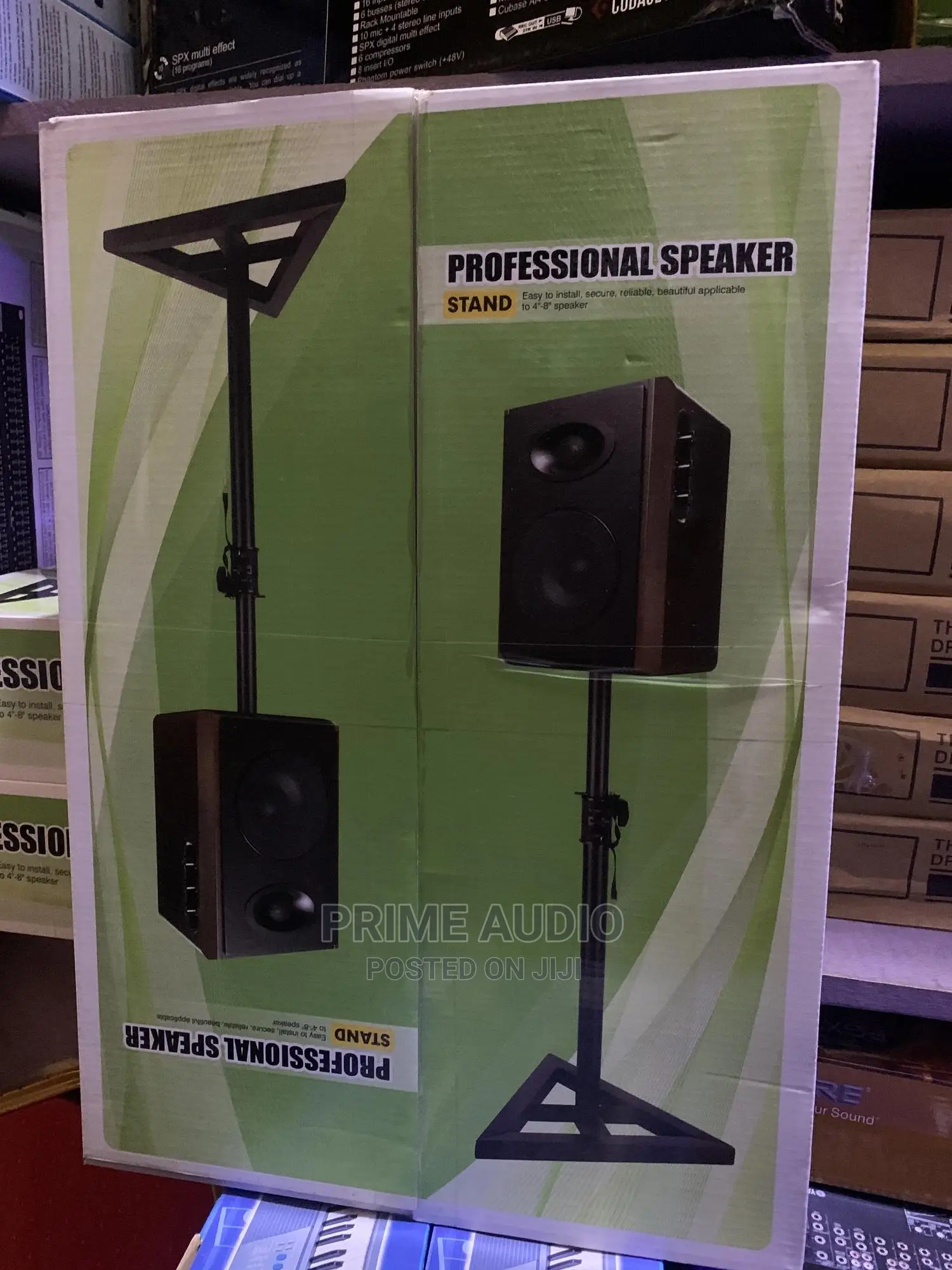 Professional Speaker Stand
