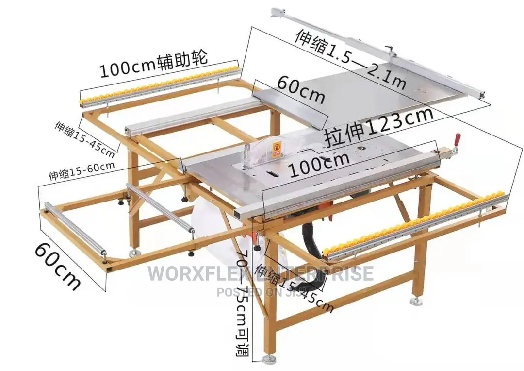 Mini Panel Saw Machine