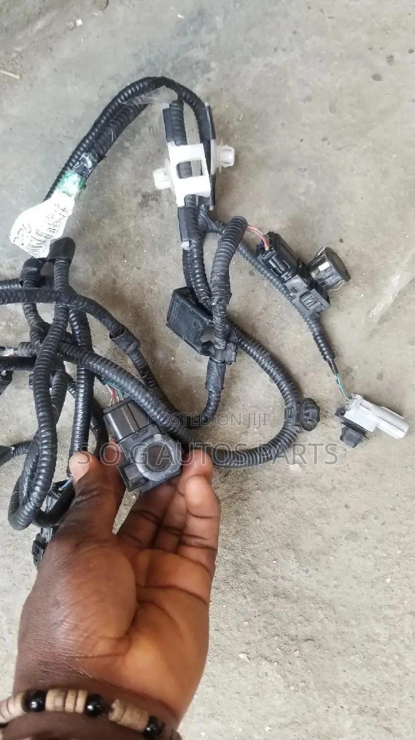 Complete Front Bumper Sensor and Wire Lexus Rx350 2013