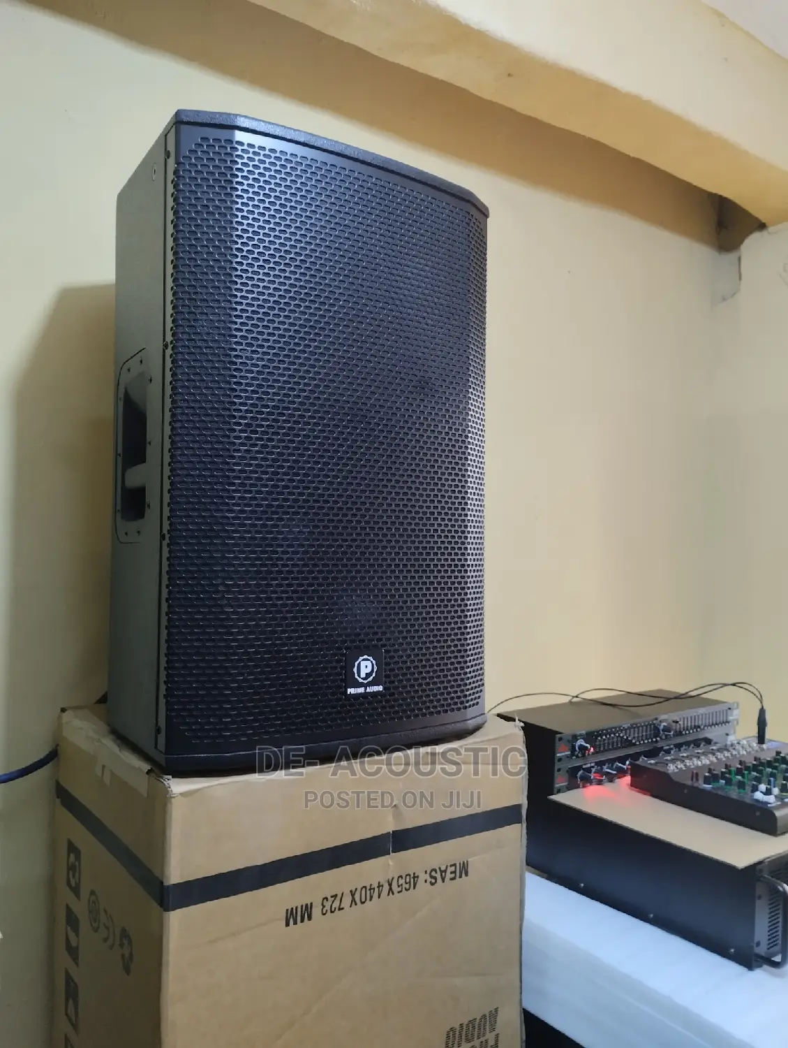 Prime Audio Speakers Very Loud and Affordable