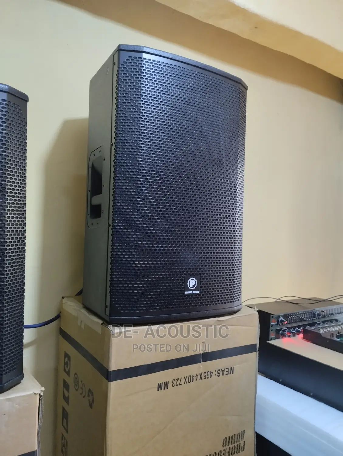 Prime Audio Speakers Very Loud and Affordable