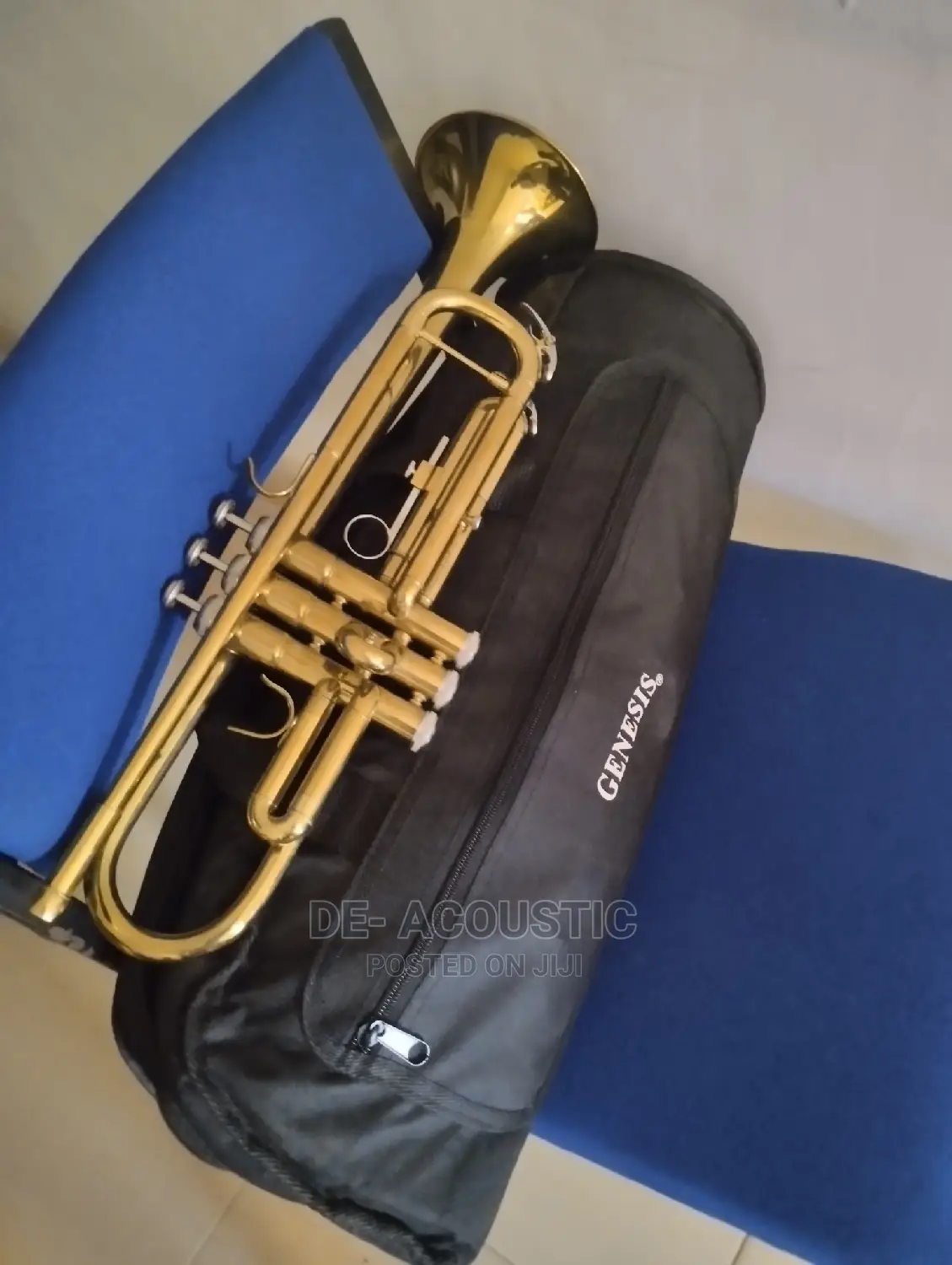 Brand New Genesis Gold Trumpet