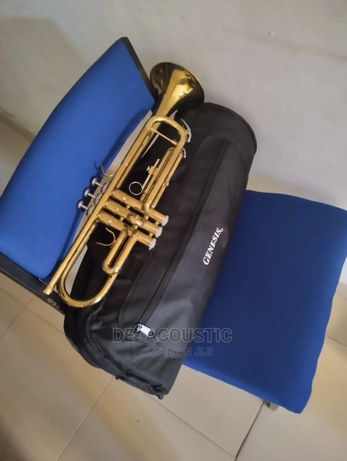 Brand New Genesis Gold Trumpet