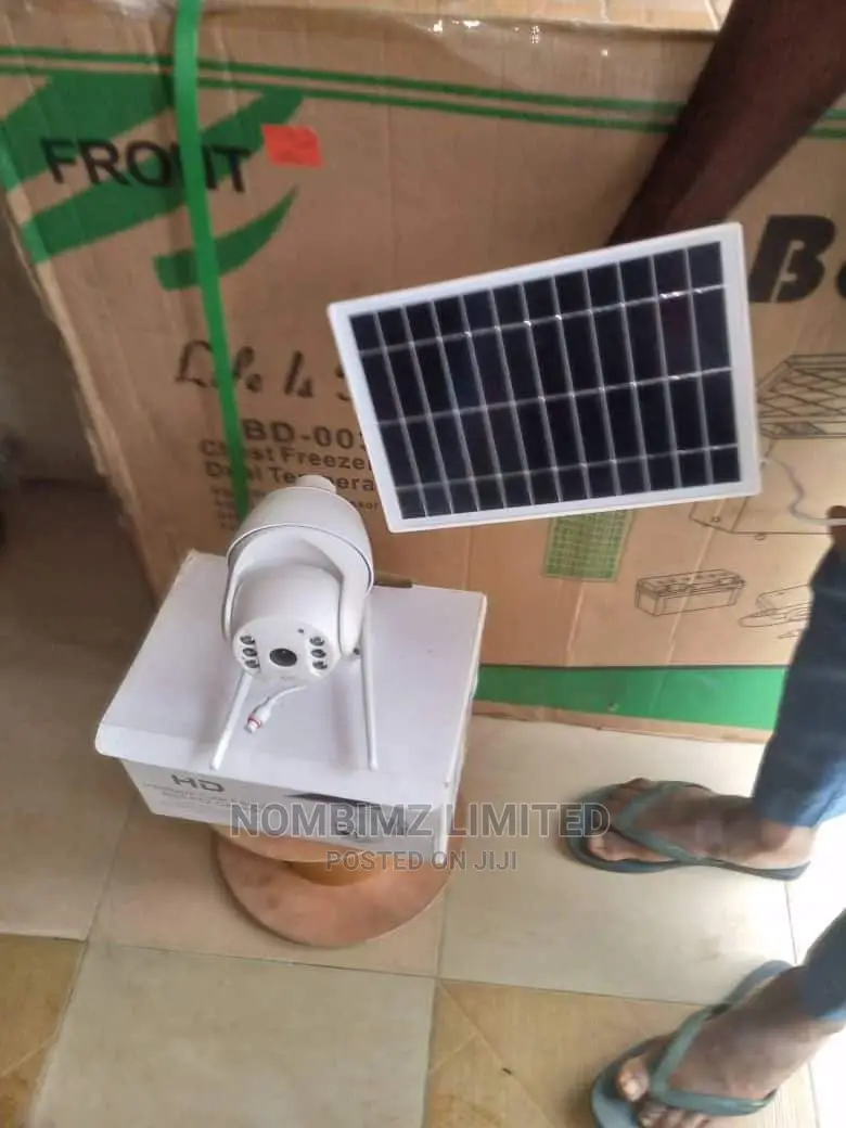 All In One CCTV Solar Camara