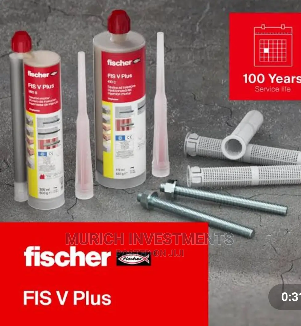 Fis v Plus 360 Injection Mortar, for Construction,
