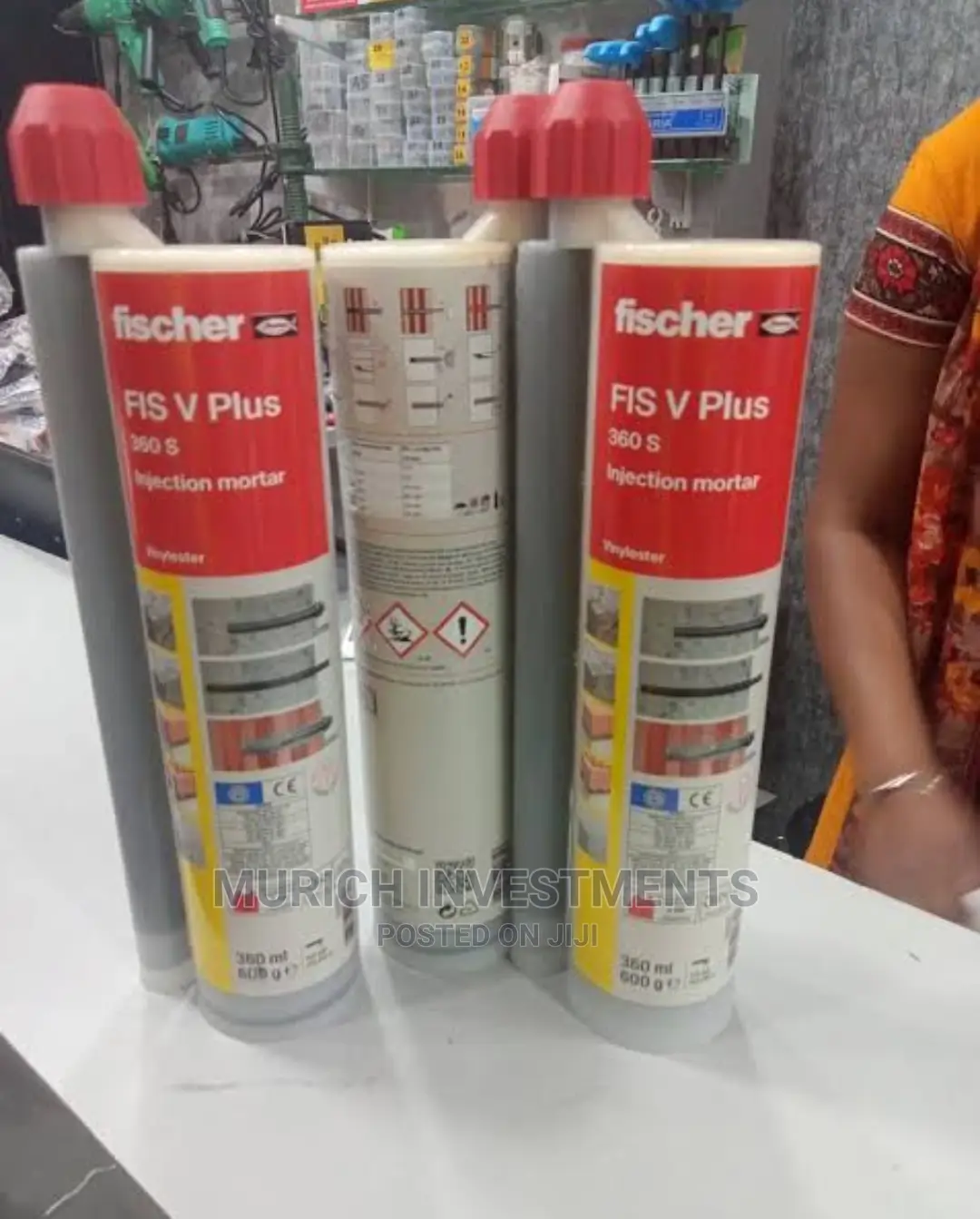 Fis v Plus 360 Injection Mortar, for Construction,