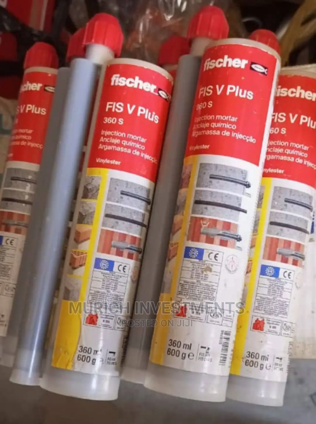 Fis v Plus 360 Injection Mortar, for Construction,