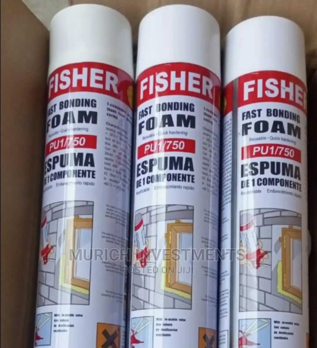Fischer Fast Bonding Pu Foam