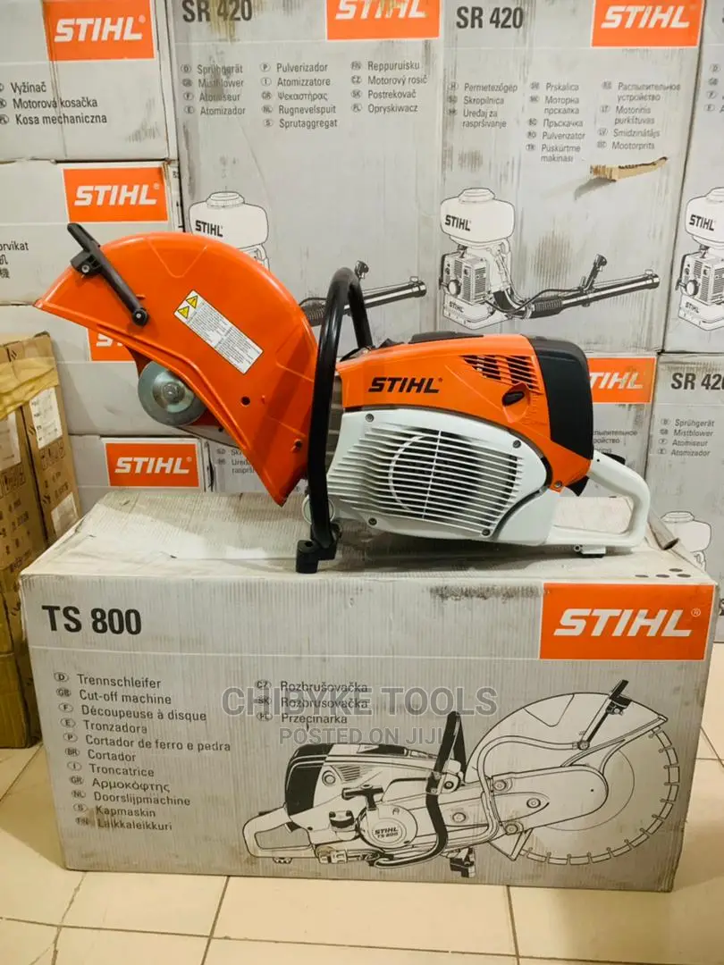Stihl Asphalt Cutting Machine