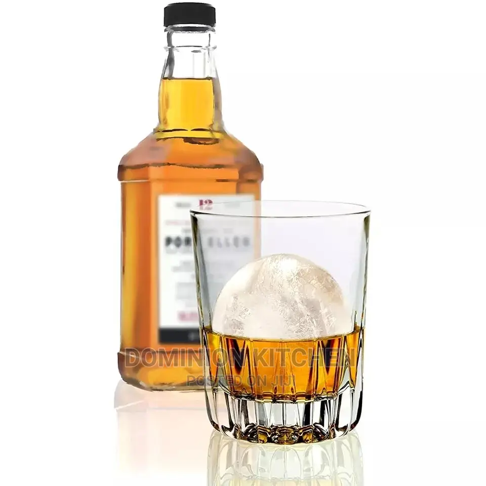 Round Ice Mood 4 Cavity Plastic