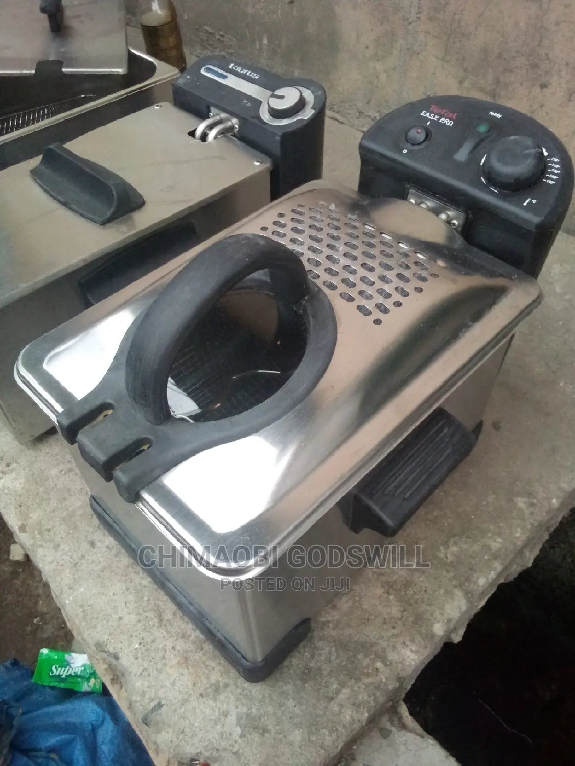 Electric Deep Fryer