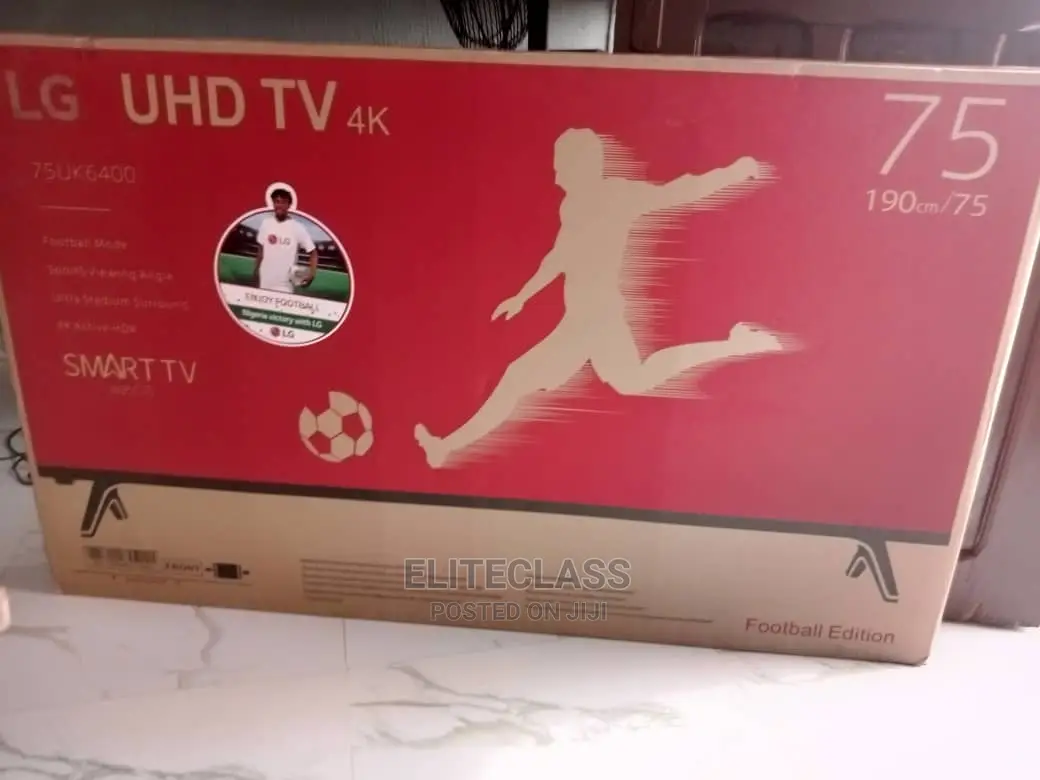 75 Inches LG Uhd/ TV PLUS Youtube,Netflix,Miracast,Browser