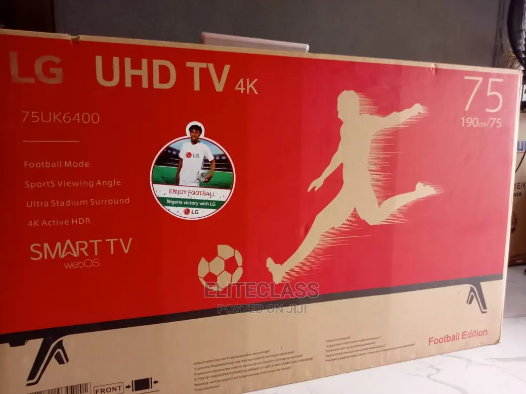 75 Inches LG Smart TV Uhd +Netflix,Youtube,Browser