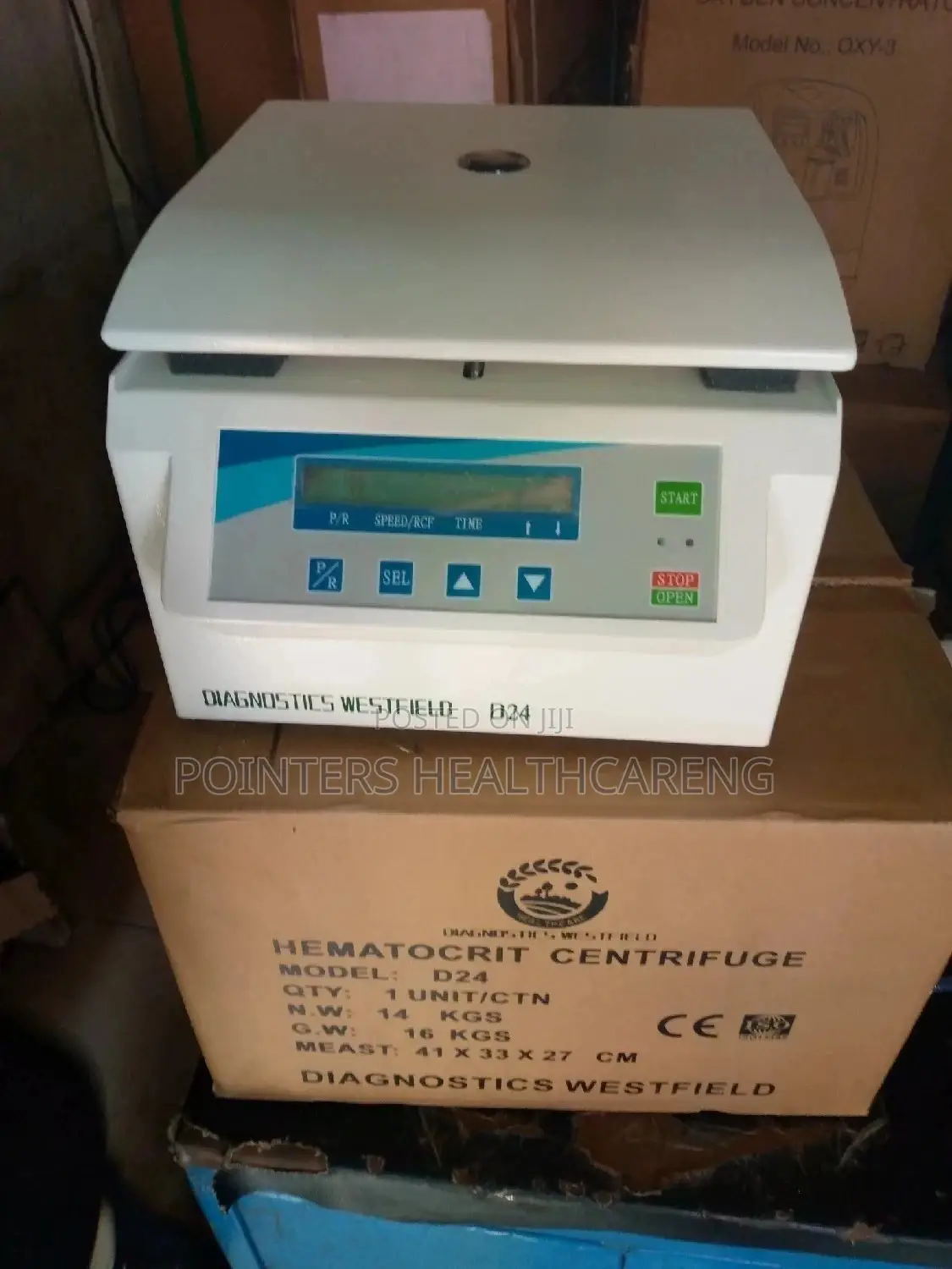 Hematocrit Centrifuge D24