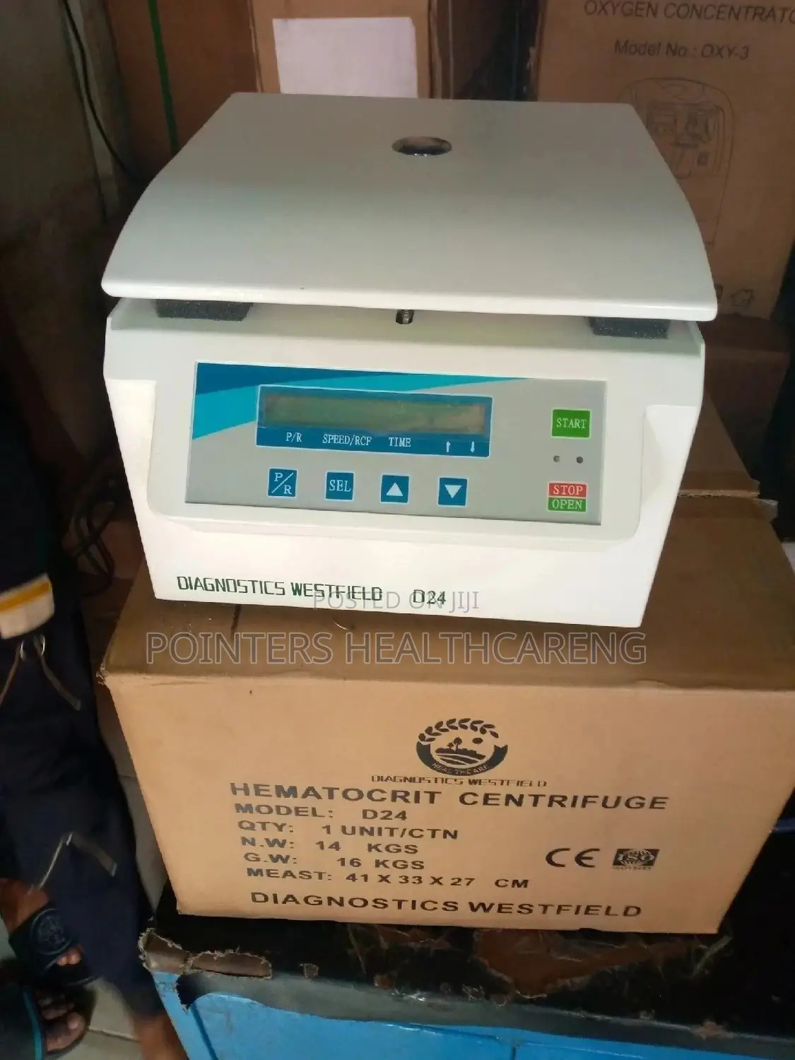 Hematocrit Centrifuge D24