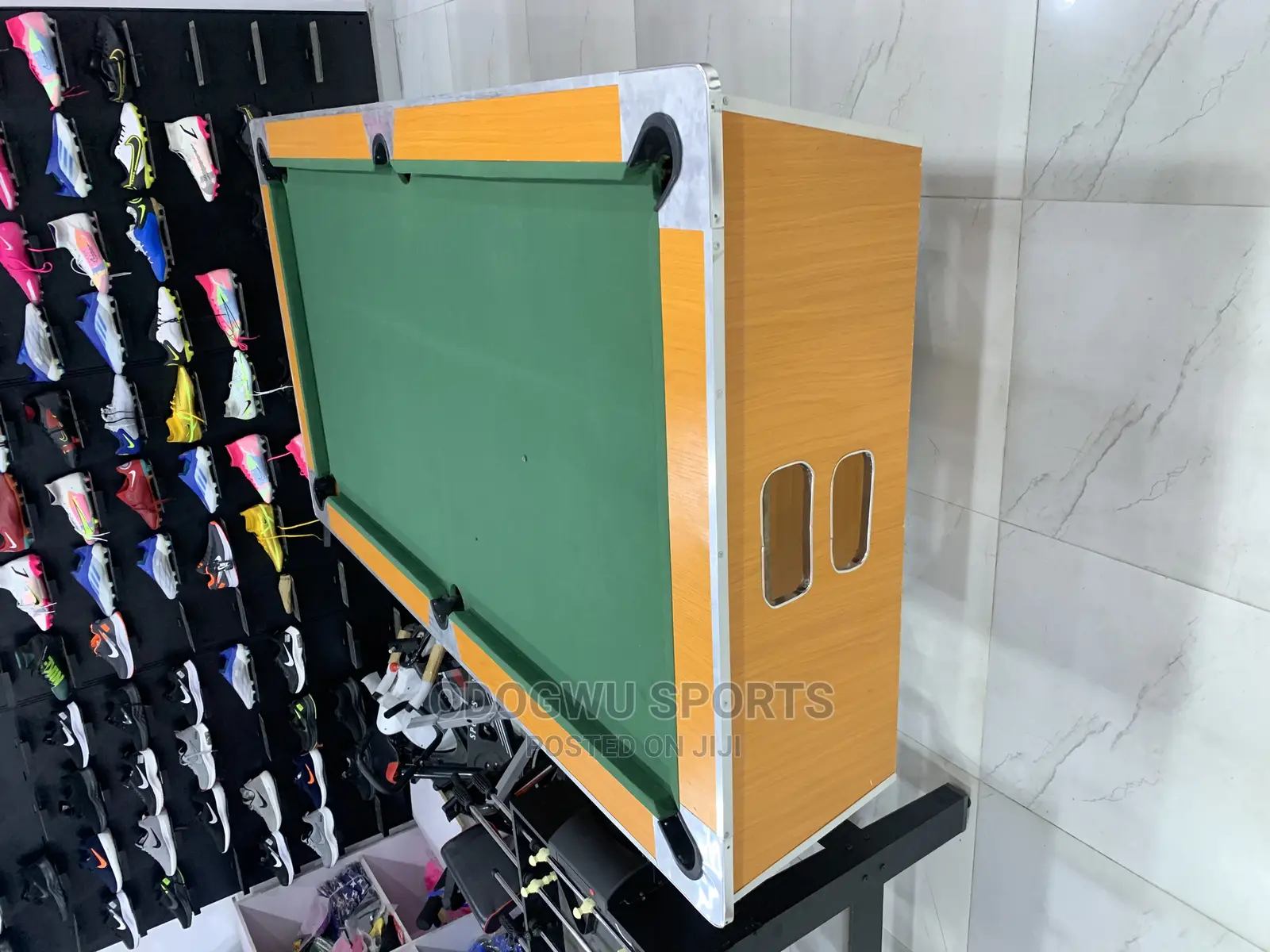 Made in Nigeria Local Snooker