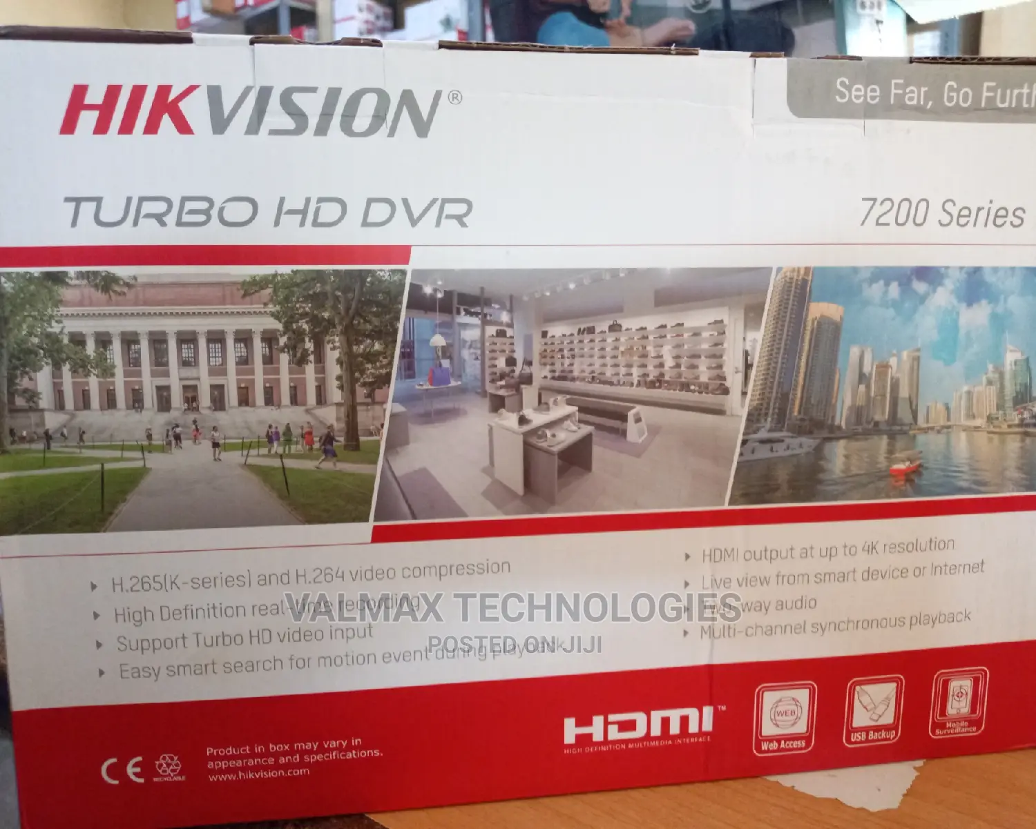 HIKVISION 8 Channel DVR Ds 7208hghi-M1