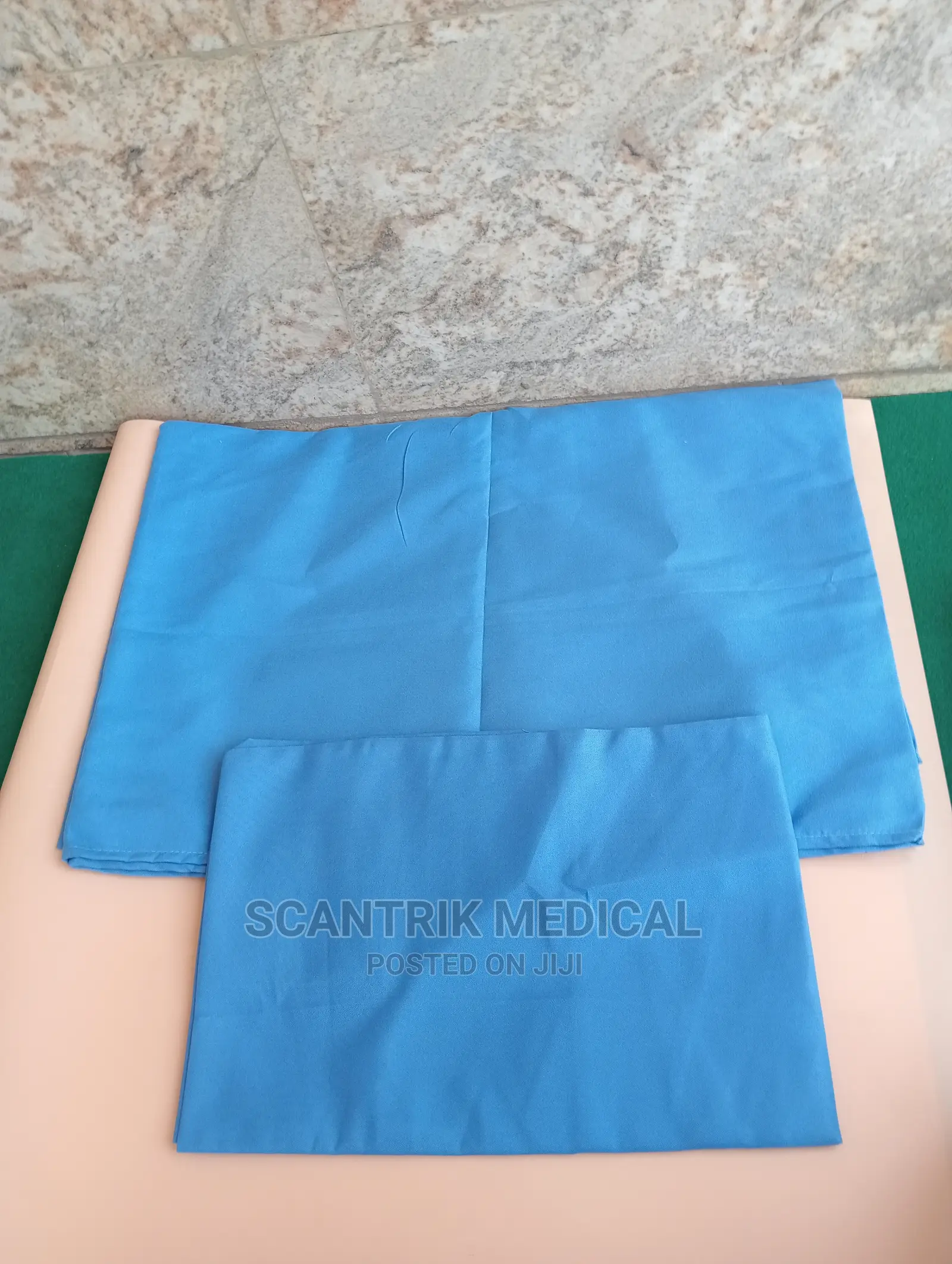 Hospital Bed Sheets and Pillow