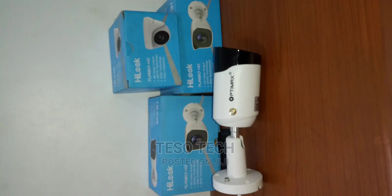 Teso Tech Installation Cameras In Lagos, Nigeria.