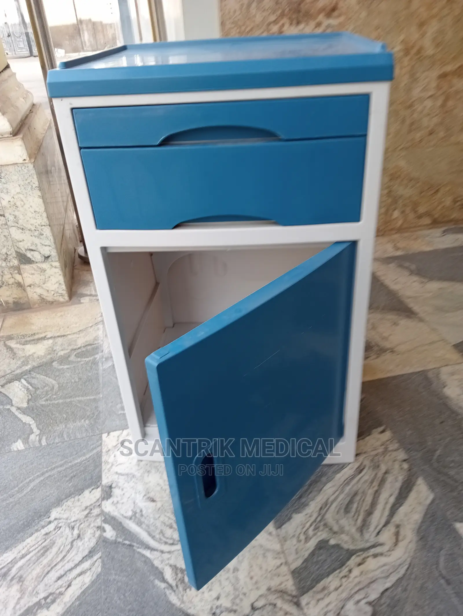 Plastic Medical Bedside Locker