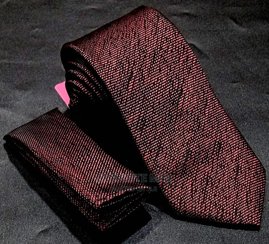 Quality Official Ties on Men's Shirts