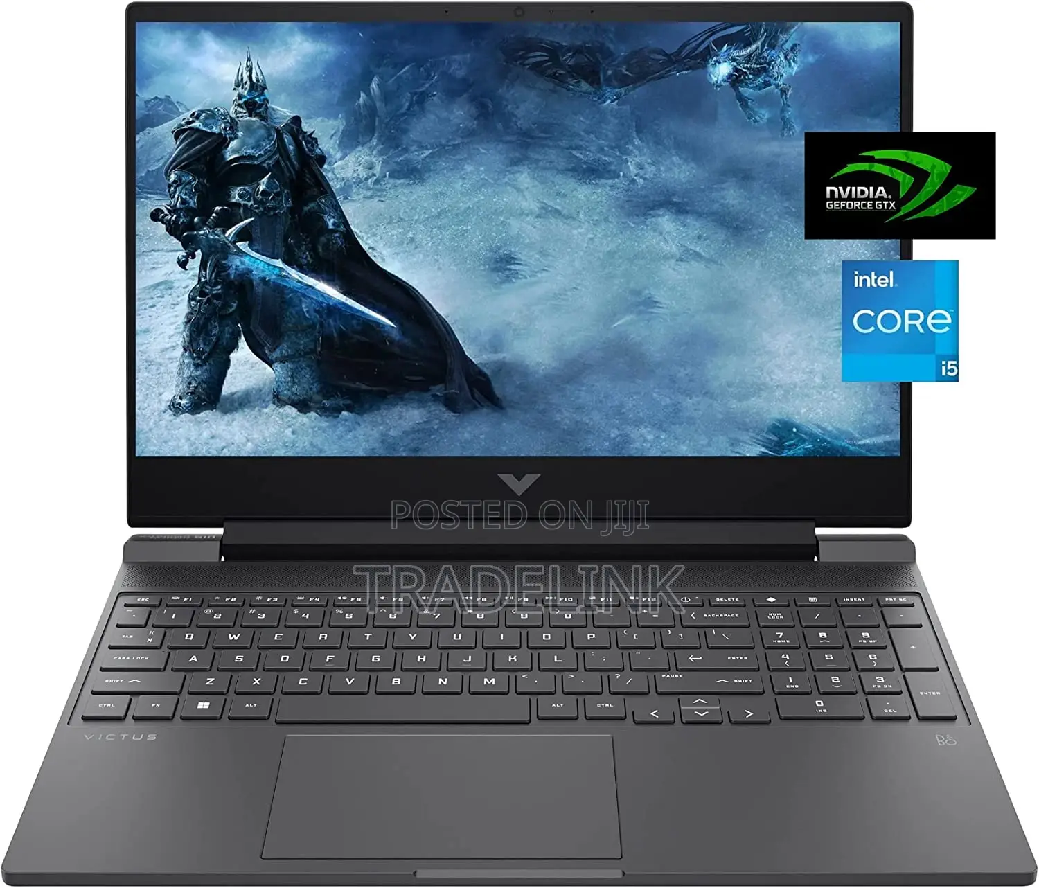 New Laptop HP Victus 16 8GB Intel Core i5 SSD 512GB