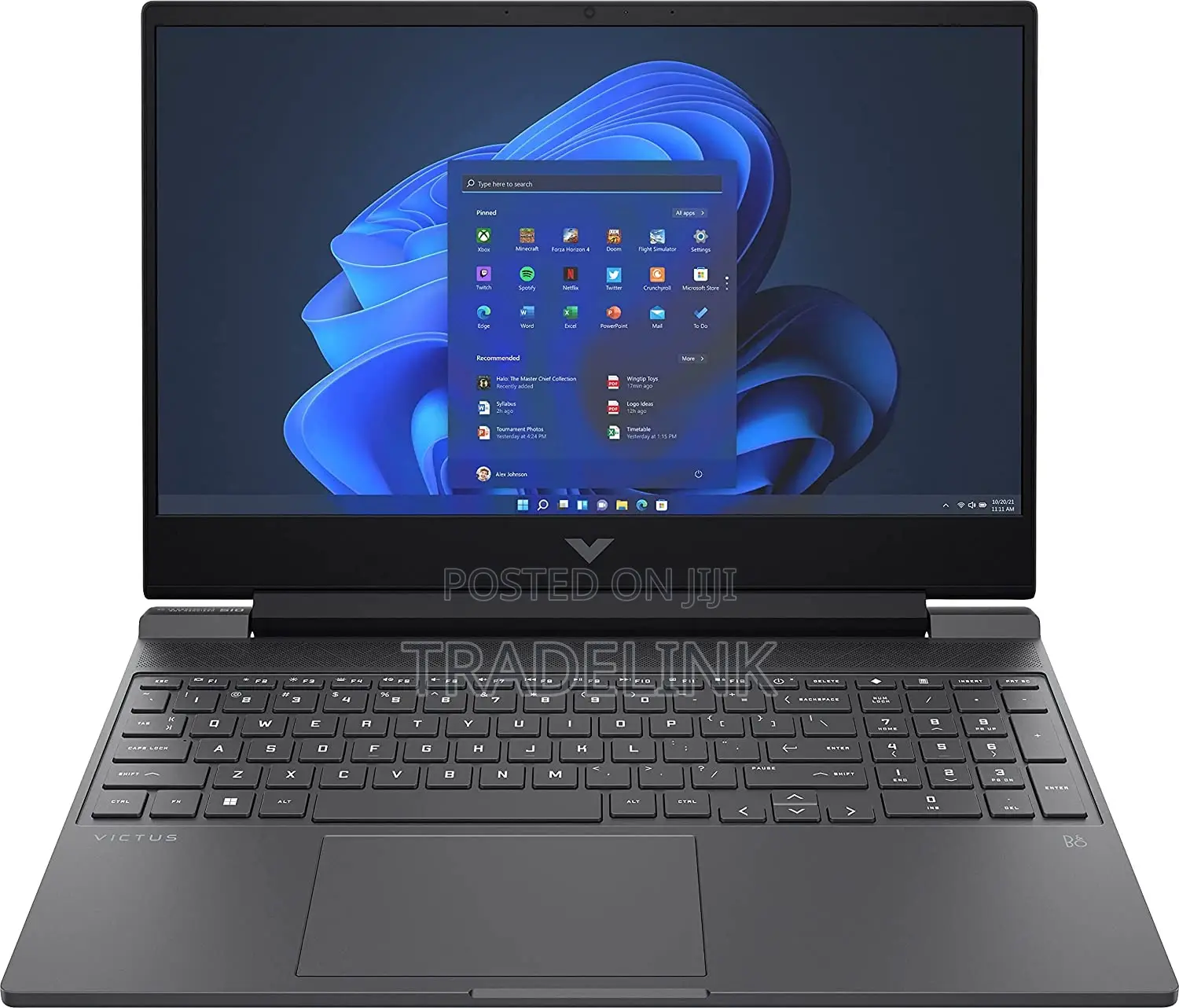 New Laptop HP Victus 16 8GB Intel Core i5 SSD 512GB
