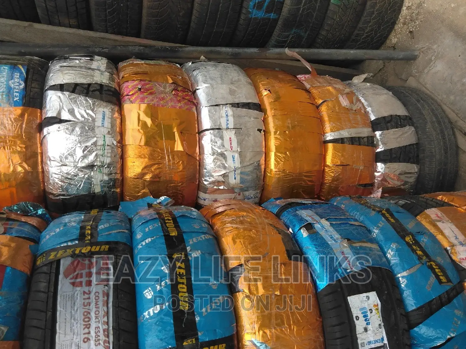All Size of Brand New Tire Is Available