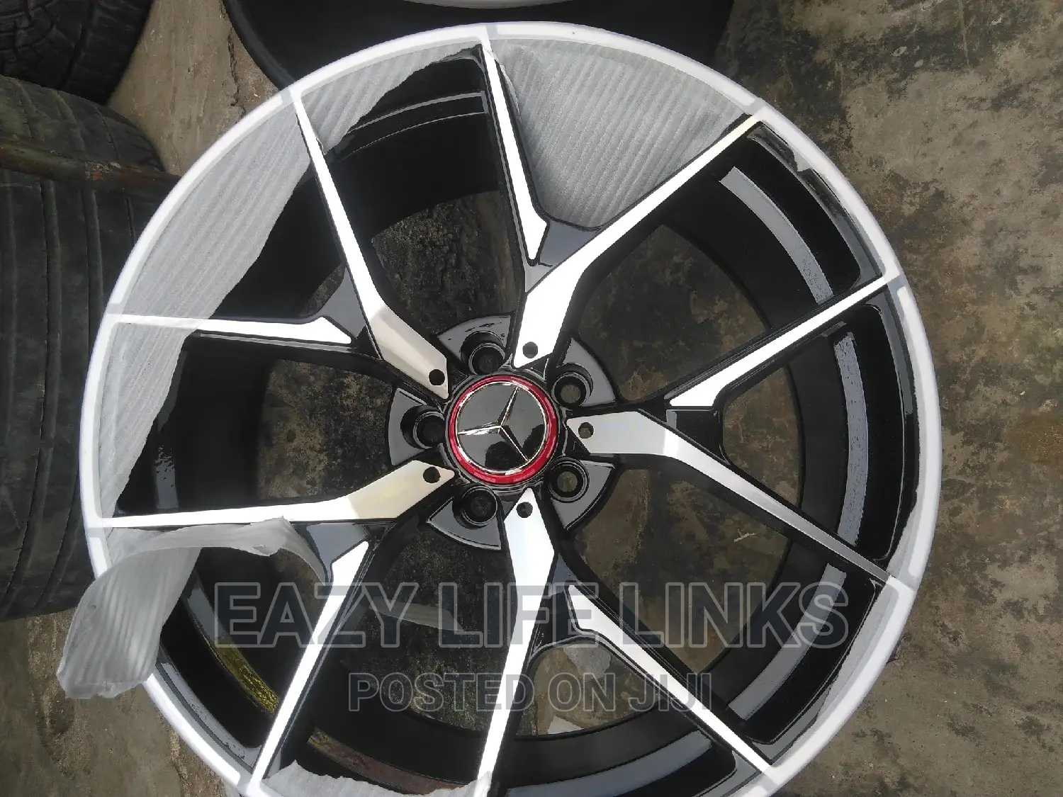 18 Rim for Mercedes